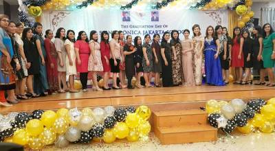 Acara Graduation Saint Monica Jakarta School