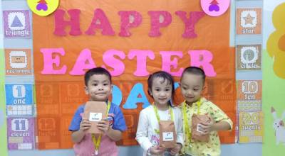 Merayakan Hari Paskah Bersama Saint Monica Jakarta School