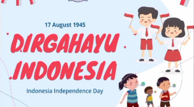 Acara Independence Day 2021 Saint Monica Jakarta School