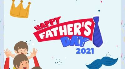 Acara Virtual Father’s Day 2021 Saint Monica Jakarta School