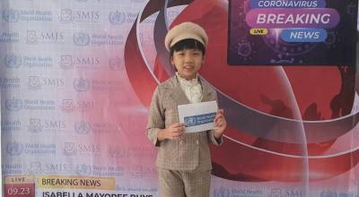 Kegiatan “English Awareness Day 2022” di Saint Monica Jakarta School