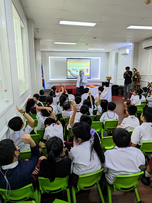 Weekly Assembly di Saint Monica Jakarta School: Membangun Karakter, Etika, dan Moral Sejak Dini